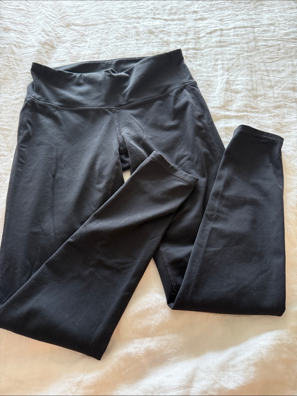 Athleta Women’s Size S Petite Black Active Leggings